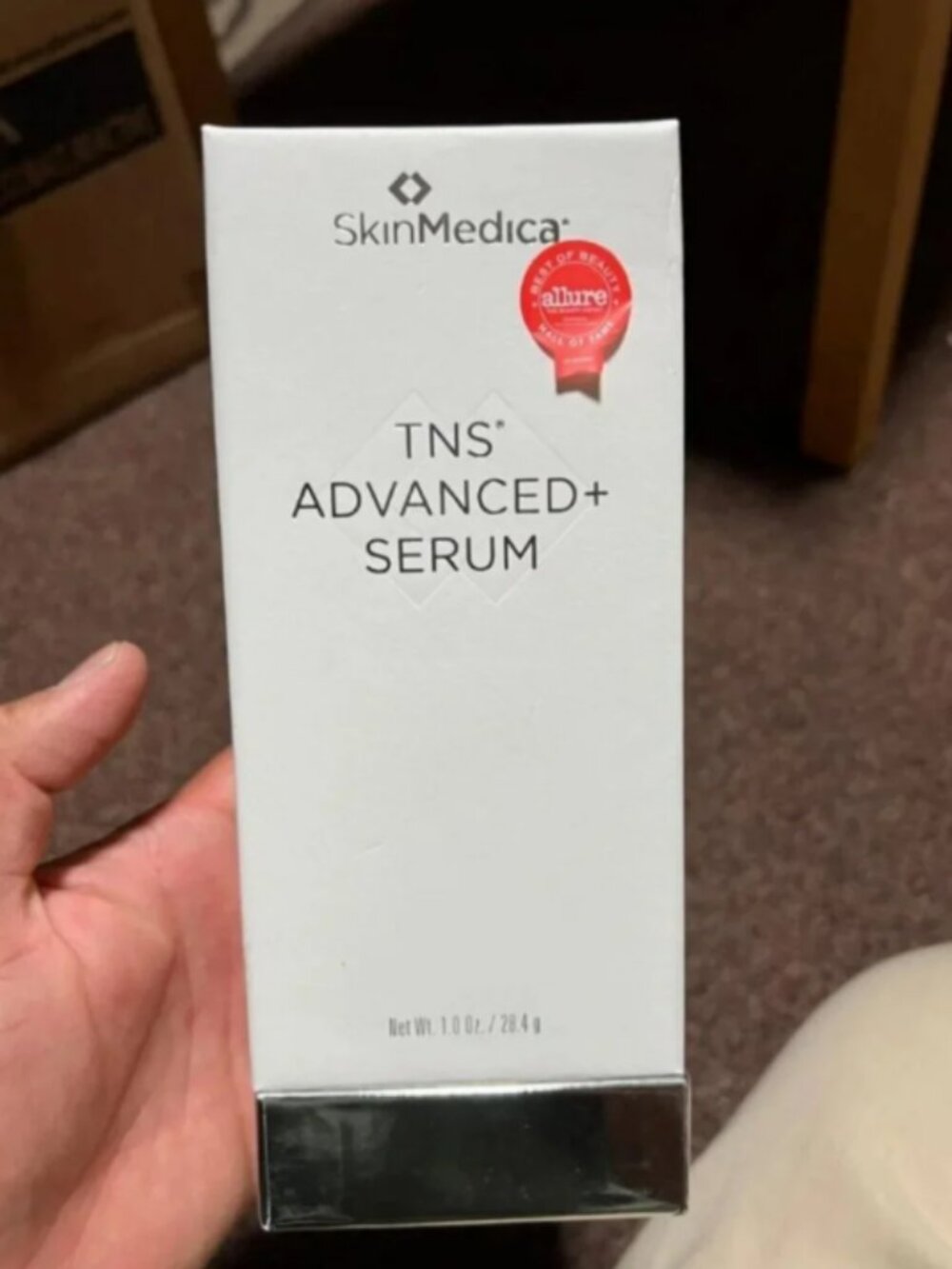 SkinMedica TNS Advanced+ Serum – 1 oz With Box